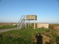Workumerwaard - Uitkijkpunt Hokje Bakker